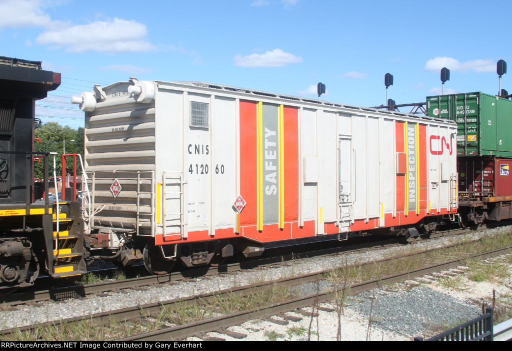 CNIS #412060 - Autonomous Track Inspection Car